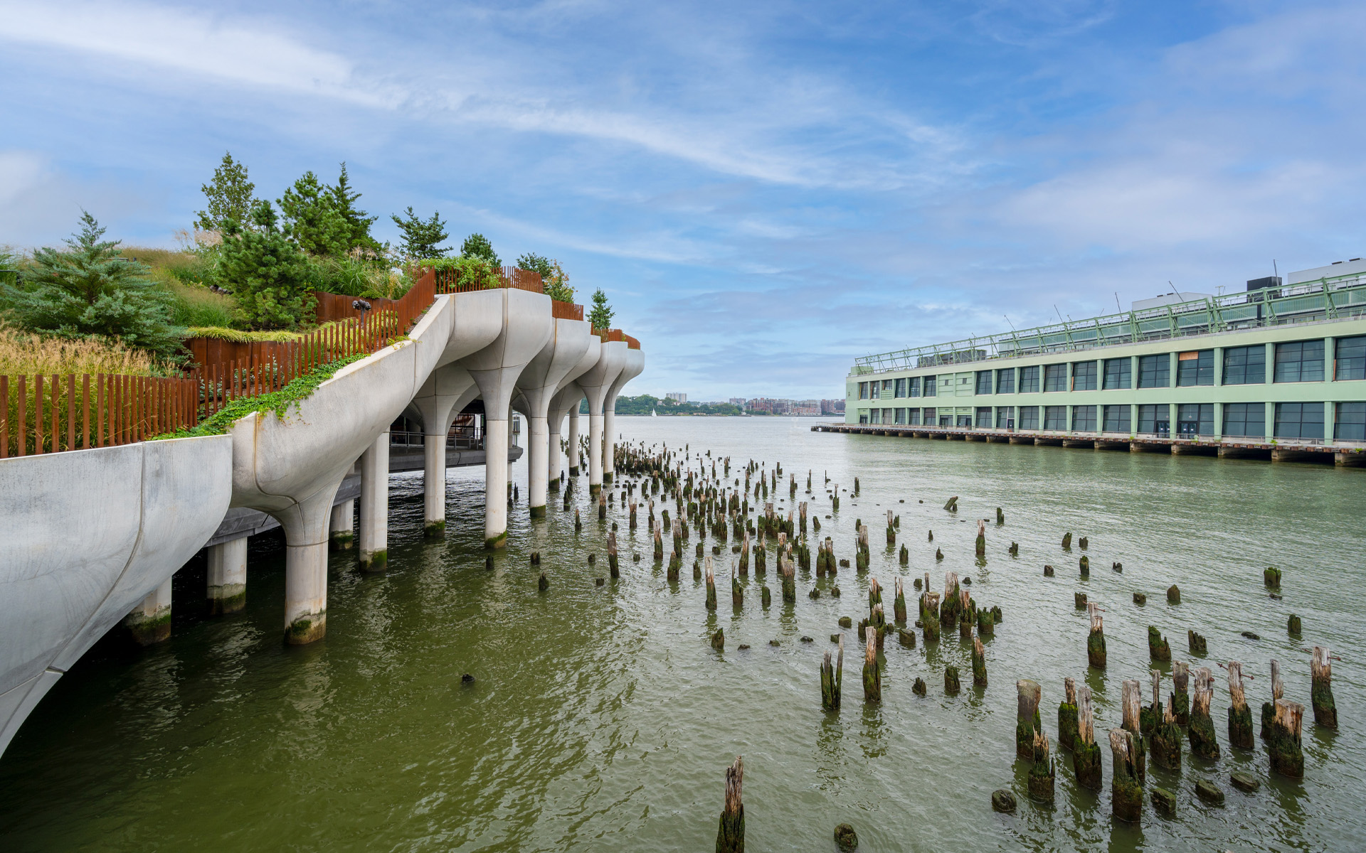 Buildings That Elevated Cities: New York’s Little Island | Modus | RICS